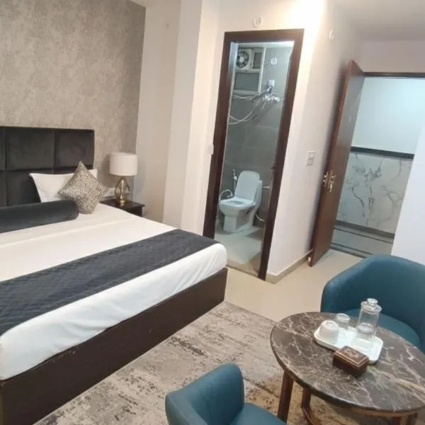 Hotel Tark Plaza New Delhi, hotel en Nueva Delhi