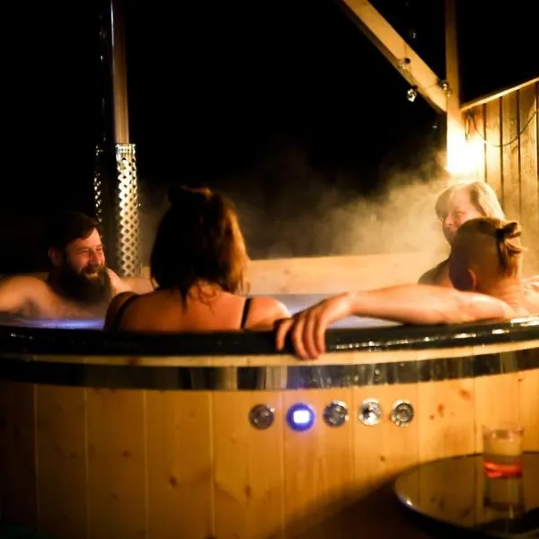 Apartamenty Baj na Polnej - Granatowa Ostoja, hotel din Pyzówka