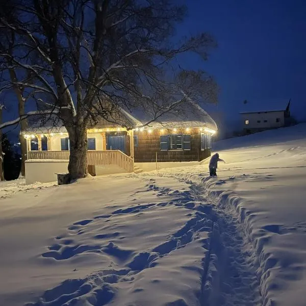Casa cu copaci Romanian historical farmhouse – hotel w mieście Mărişel