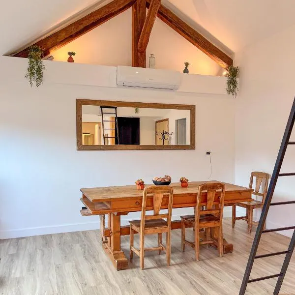 Cocon sous les toits, готель у місті Альбервіль