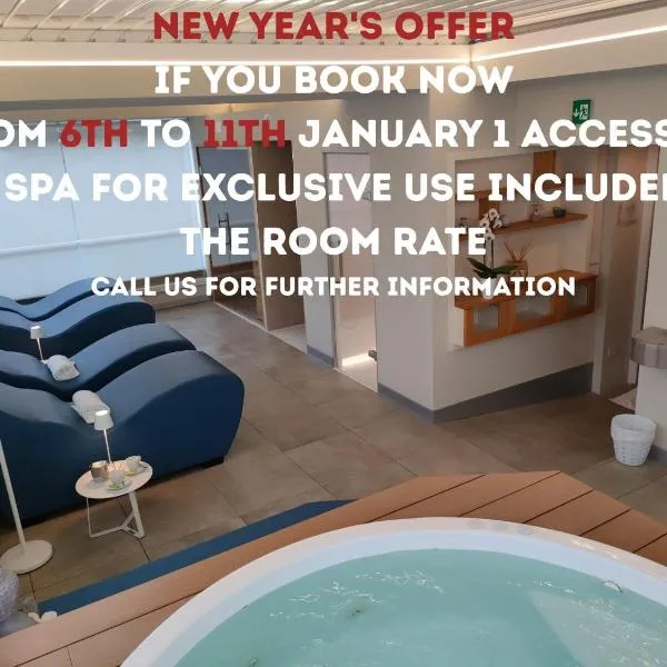 Almalux Jesolo Wellness & Spa 3 stelle superior, hotel em Lido di Jesolo