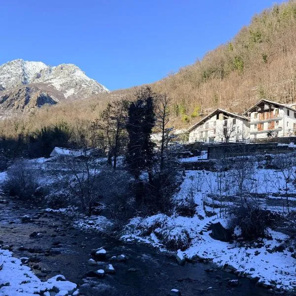 I cinque viaggiatori, hotel in Ceres