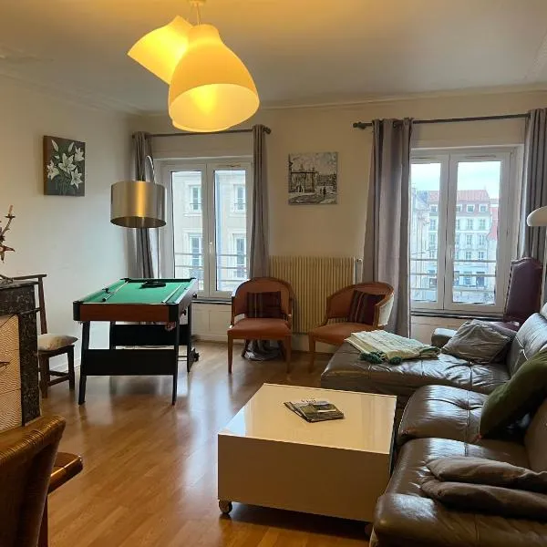 Le Central Victoria VII - Central district - Stanislas - Train station, hotel Nancyban