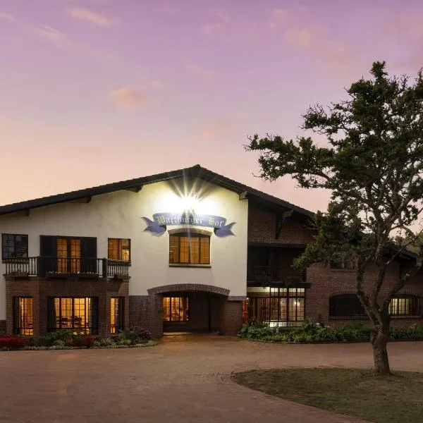 The Wartburger Hof, viešbutis mieste Wartburg