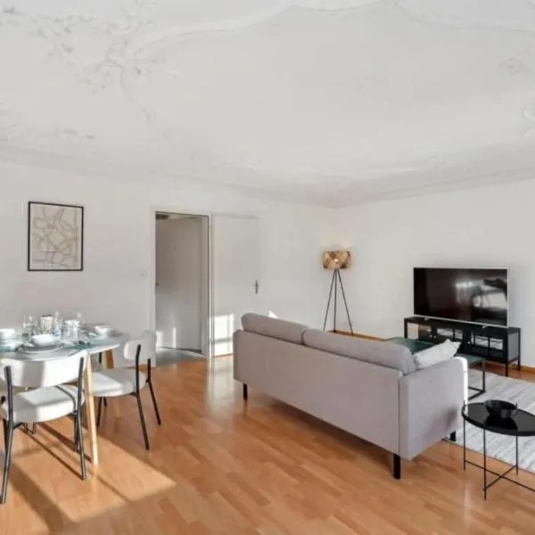The R Apartment Hemmental, viešbutis mieste Šafhauzenas