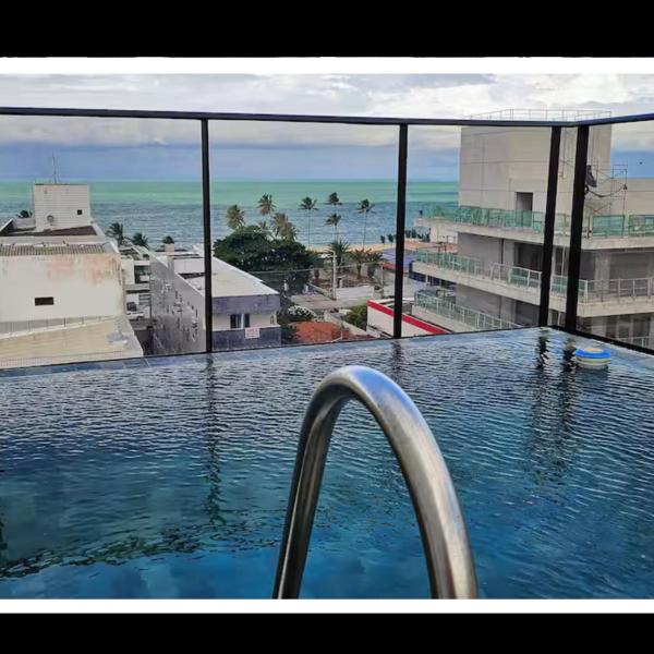 604- APARTAMENTO da FAMÍLIA - varanda vista mar- poucos passos da praia - Foto 4