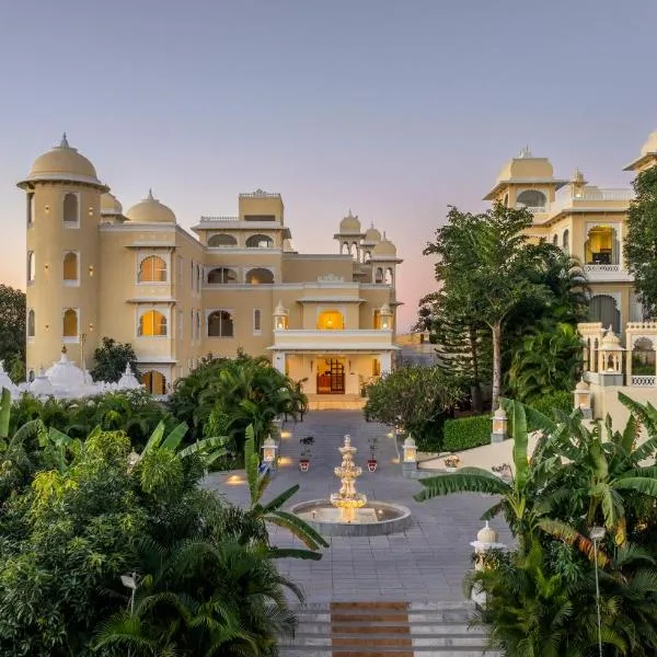 The Everest Hill Resort & Spa-Kumbhalgarh, hotel in Kumbhalgarh