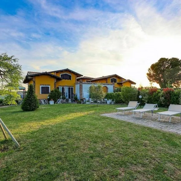 Villa Circuito Simoncelli – hotel w mieście Misano Adriatico