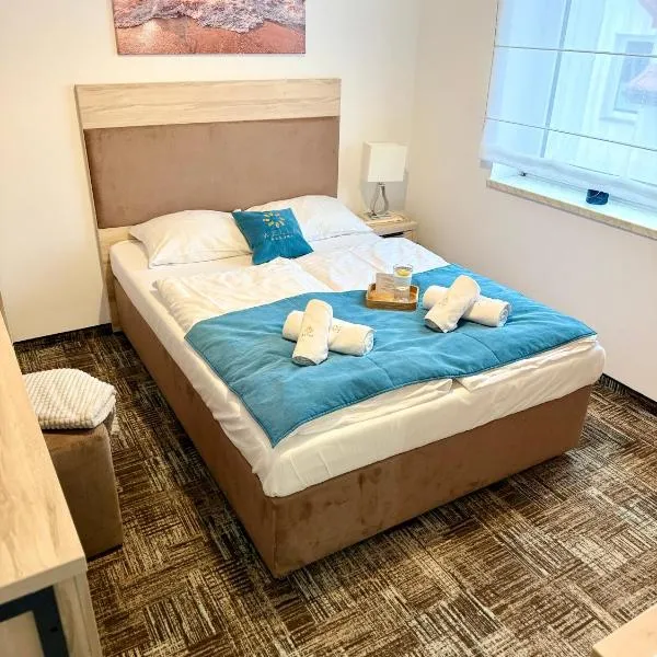 Al-Dom Apartamenty, SUN w Welle z dostępem do sauny i jacuzzi – hotel w Grzybowie