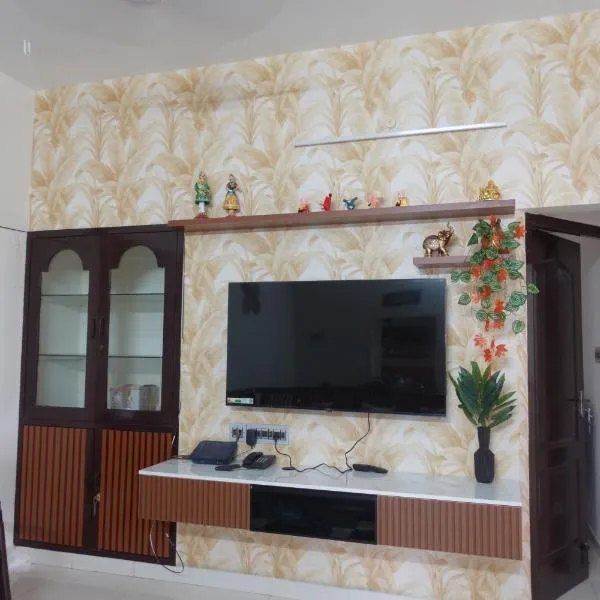 Thiruveesar 5bhk villa homestays in Trichy near Airport, hotel em Tiruchchirappalli