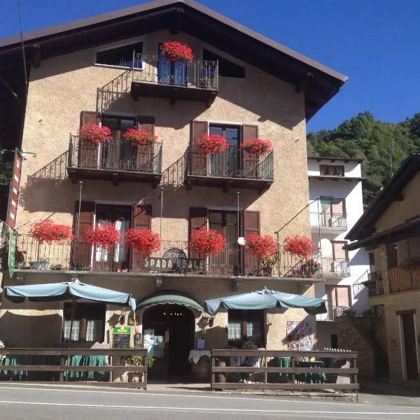 Locanda Spada Reale, hotel Frassinóban