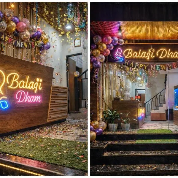 Hotel Shri Balaji Dham, Family Room Near Mathura Railway Station, hotel en Mathura