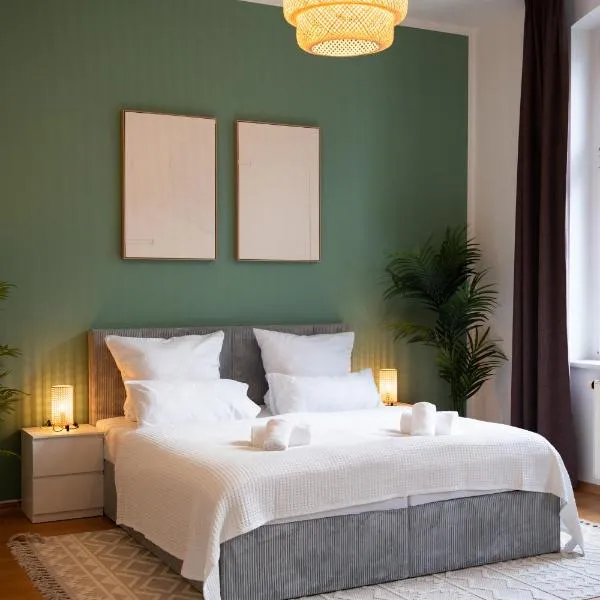코트버스에 위치한 호텔 EXKLUSIVE Altmarkt-Suite - stilvolle 120qm - Top Lage