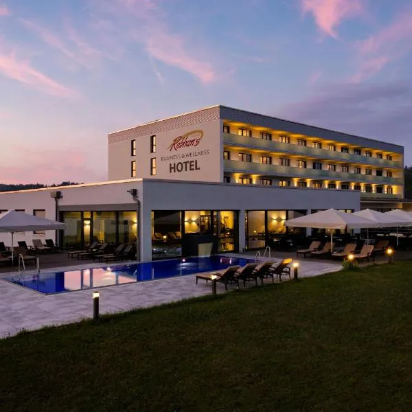 Rebhan's Business und Wellness Hotel, hotel i Neukenroth