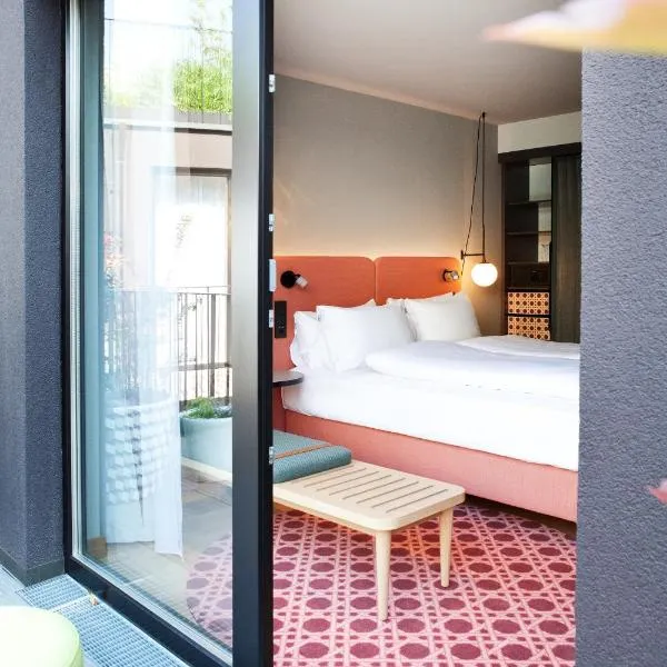 Hotel Indigo Vienna - Naschmarkt by IHG, hotel na Dunaju