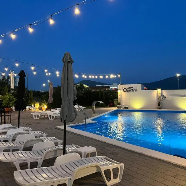 Hotel Quattro Medjugorje โรงแรมในเมจูโกเรีย