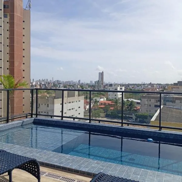 Flat Beach Way caminho da praia, hotel i Cabedelo