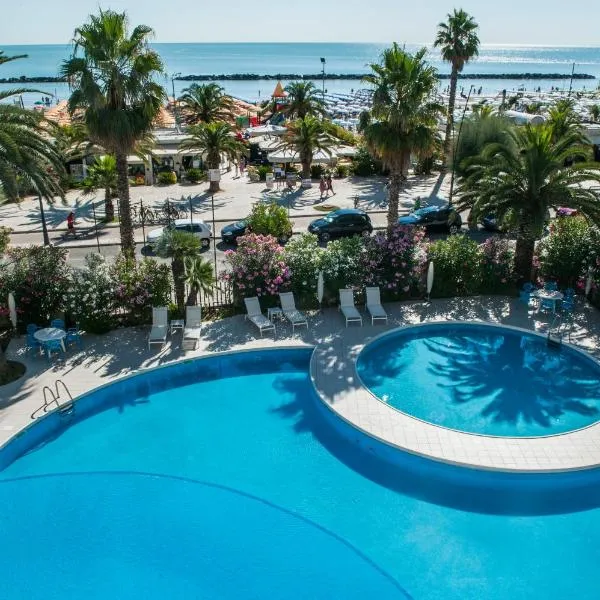 Hotel International, hôtel à San Benedetto del Tronto