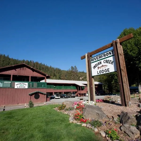 Indian Creek Lodge, hotel v destinaci Douglas City