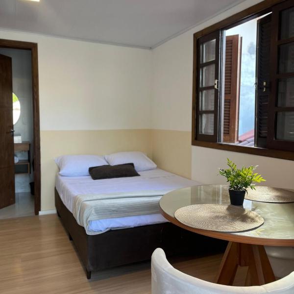 Studio simples e confortável no Ribeirão da Ilha - Foto 4