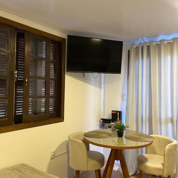 Studio simples e confortável no Ribeirão da Ilha