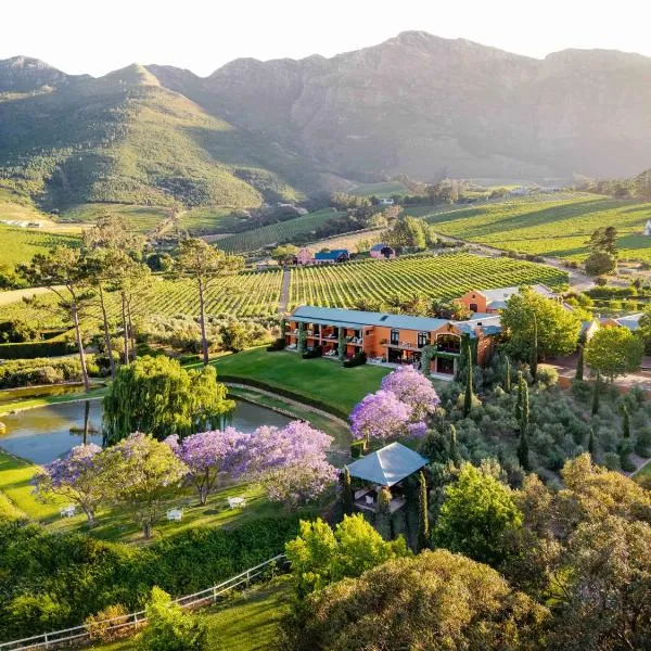 La Residence, hotel in Franschhoek