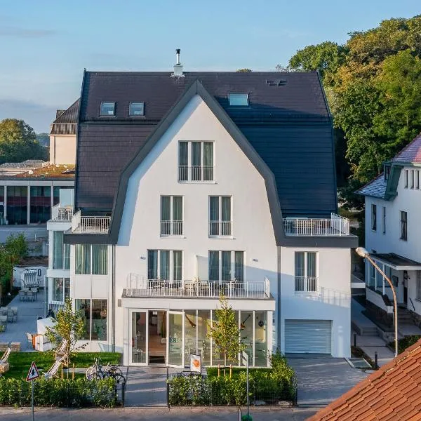 Atlantic Dependance Travemünde, готель у місті Травемюнде