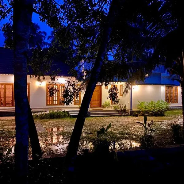 Neelathamara - The Riverside Villa, hotel u gradu Trikunnapuzha