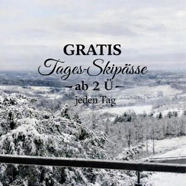 Haus "Guck - ins - Tal", ξενοδοχείο σε Sasbachwalden