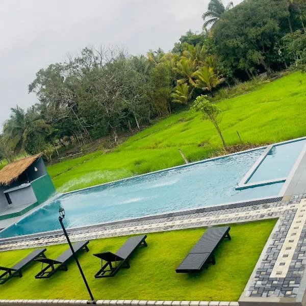 The Wild Elephant Resort, hotel di Sigiriya
