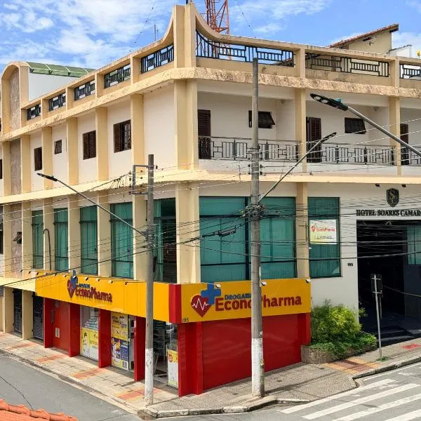 HOTEL SOARES CAMARGO, hotel en Salesópolis