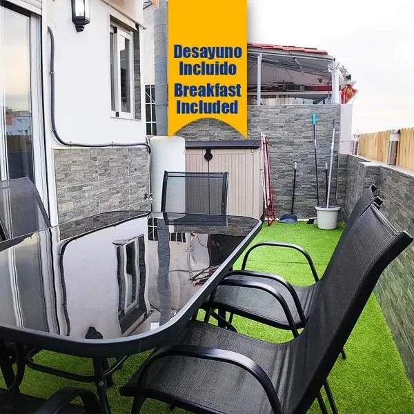 Apartalux Ático Jaime I, hotel u gradu Benidorm