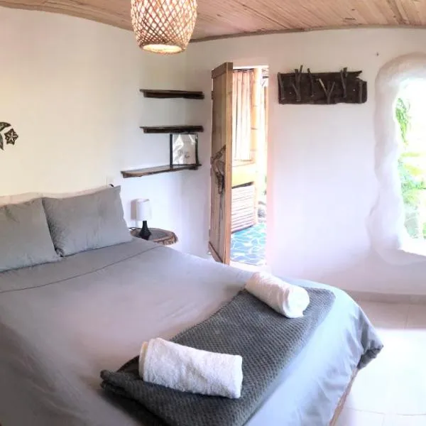 Finca Flora del Rio, Habitacion Las Orquideas, hotel in Pijao