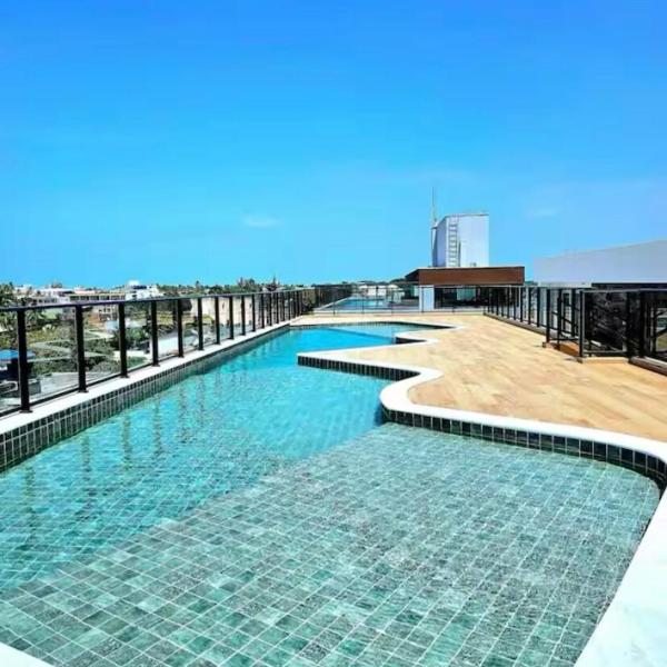 Belíssimo flat 306 no centro de Porto de Galinhas PE