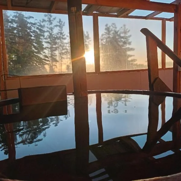 Cabañas El Oasis Laguna Verde, hotell Laguna Verdes