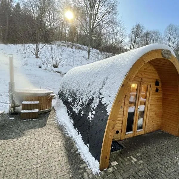 Frankenwald Chalets - Chalets, hotel in Wilhelmsthal