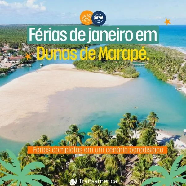 Transamerica Dunas de Marapé, hotell sihtkohas Jequia da Praia