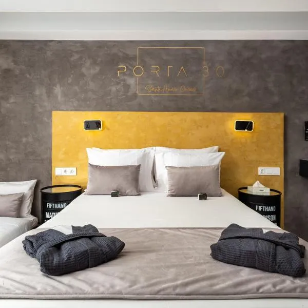 Porta 30, viešbutis mieste Oeirašas