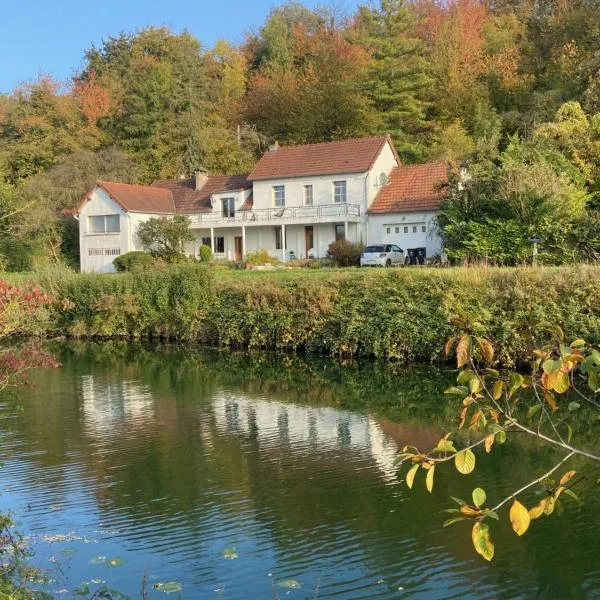 Le Moulin de Frise, hotel i Frise