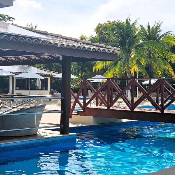 Praia Piscina e Aconchego em Genipabu BA