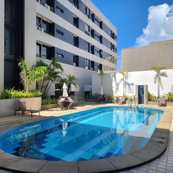 Aconchego de Apartamento Conforto de hotel, localização TOP