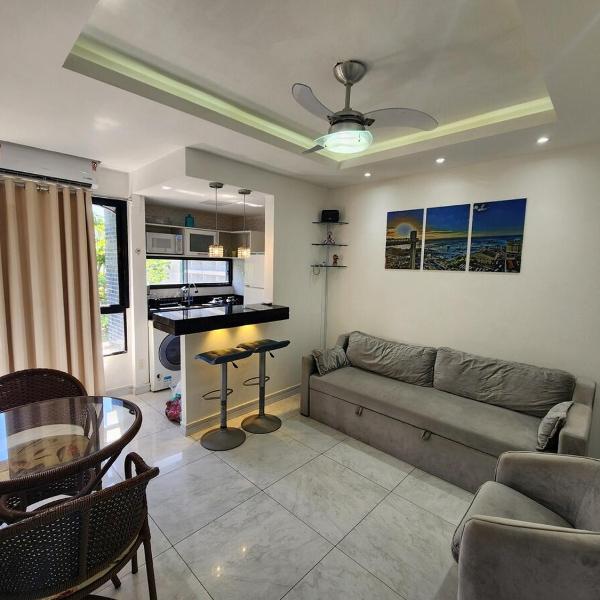 Confortável Flat poucos passos da Praia e Farol - Foto 5