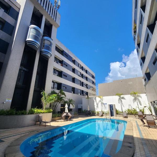 Confortável Flat poucos passos da Praia e Farol - Foto 4