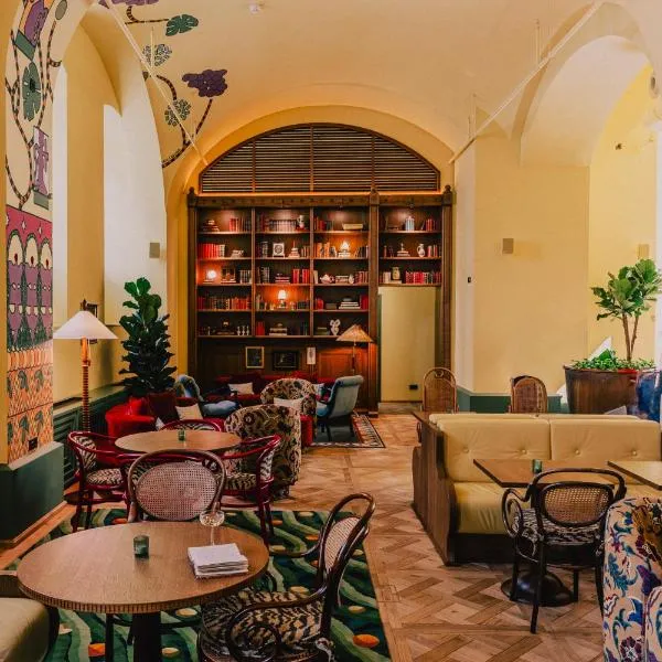 Wilde Vienna Fleischmarkt, hotel ve Vídni