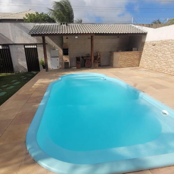 Casa de praia em condomínio canto de arembepe