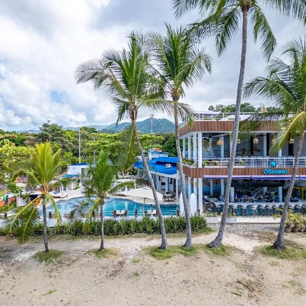 Ozeano Hotel & Surf Bar、ハコのホテル