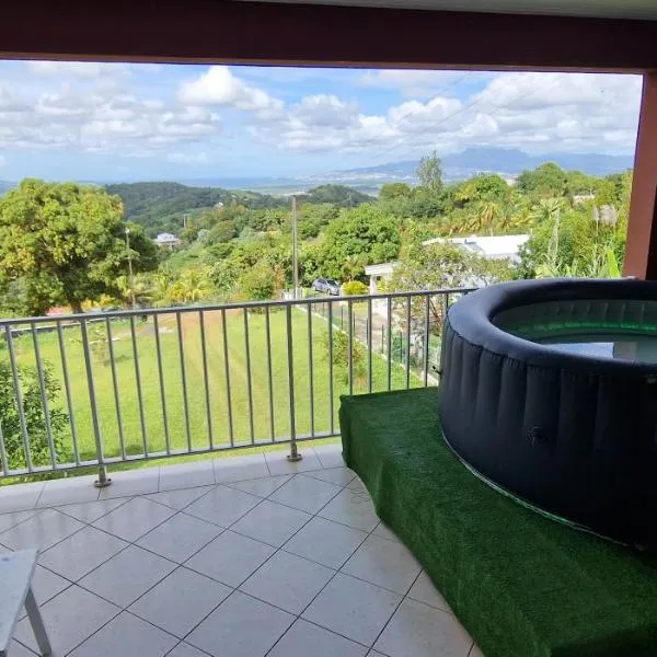 HARMONY Appart Type Penthouse avec vue imprenable, hotel em Bois la Charles