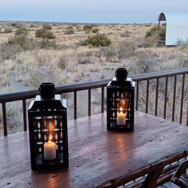 Knersvlakte Ossewaens Adam se Uitspanning, Hotel in Orania