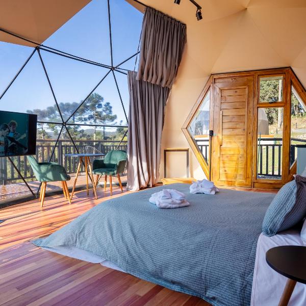 Orion Glamping Hospedagem Domo Geodésico em Urubici - Foto 5
