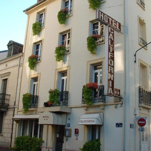 Hotel California, hotel in Creuzier-le-Vieux